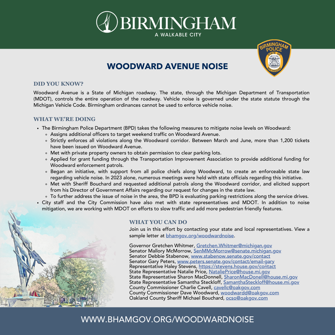 Woodward Avenue Noise Levels (1080 × 1080 px) updated